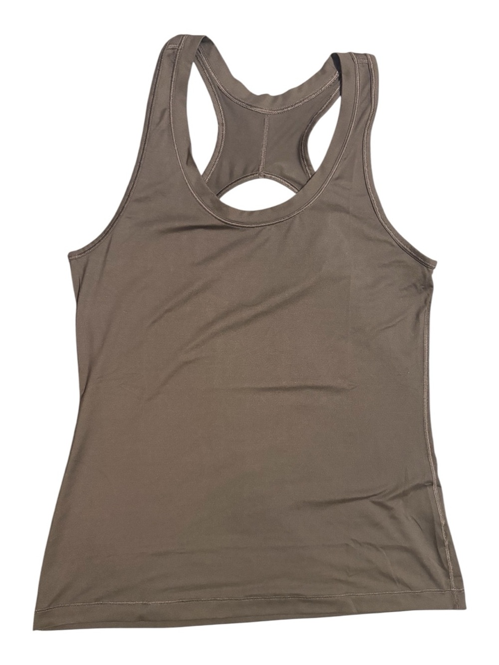 Athleta Racerback Soft Tank with Keyhole Cutout